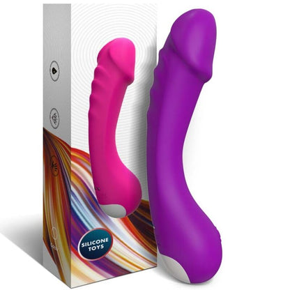 ARMONY - DILDO VIBRATORE G-SPOT IN SILICONE VIOLA - ARMONY VIBRATORS | Lingerie Harness Boutique