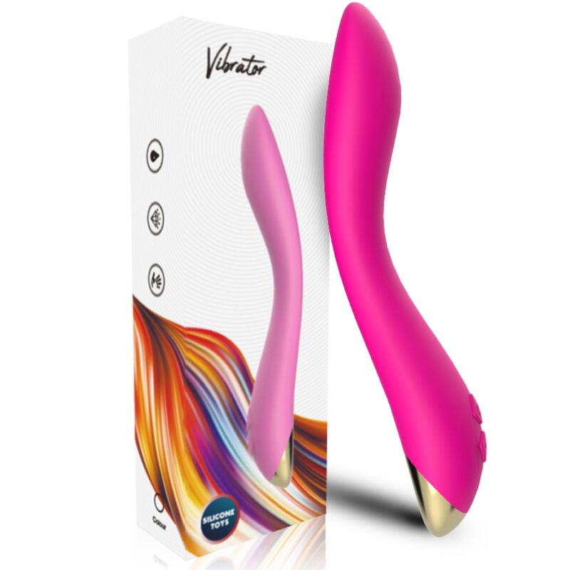 ARMONY - VIBRATORE FLAMINGO MULTIPOSIZIONE FUCSIA - ARMONY VIBRATORS | Lingerie Harness Boutique