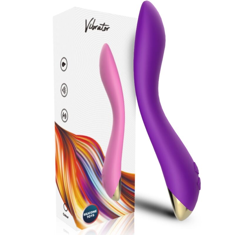 ARMONY - VIBRATORE FLAMINGO MULTIPOSIZIONE VIOLA - ARMONY VIBRATORS | Lingerie Harness Boutique