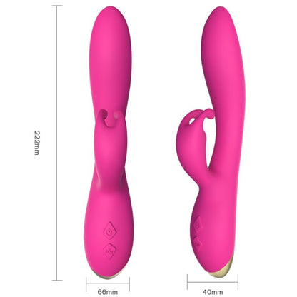 ARMONY - BONNIE VIBRATORE CONIGLIO FUCSIA - ARMONY VIBRATORS | Lingerie Harness Boutique