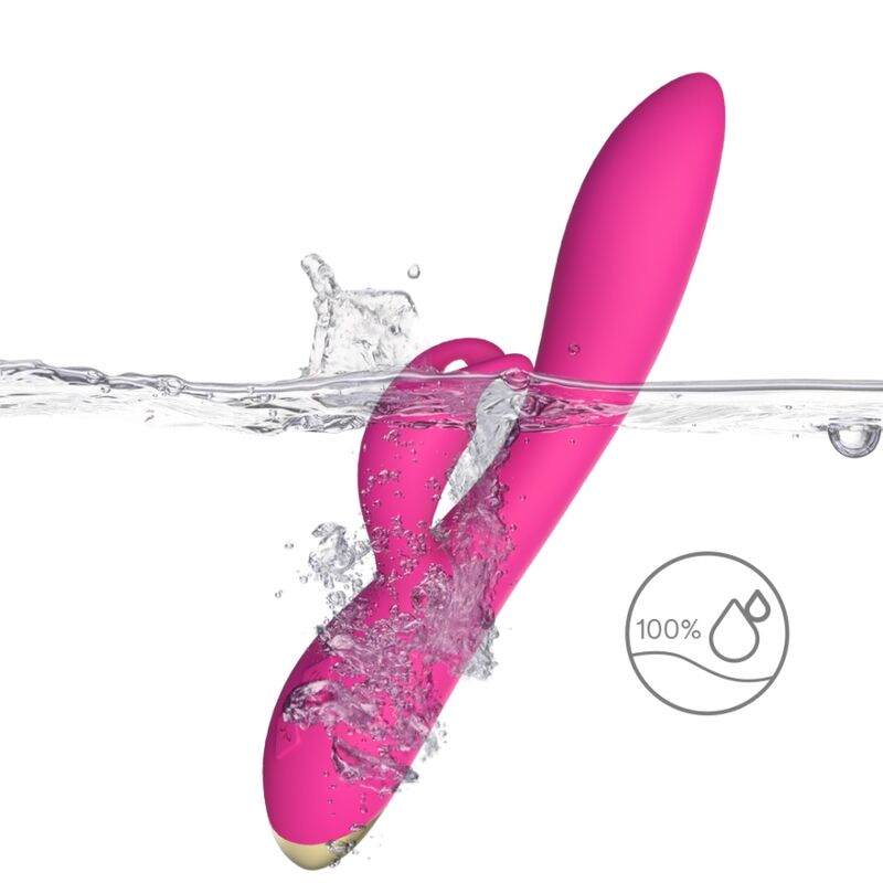 ARMONY - BONNIE VIBRATORE CONIGLIO FUCSIA - ARMONY VIBRATORS | Lingerie Harness Boutique