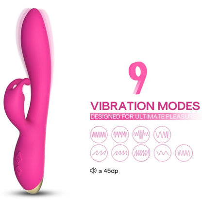 ARMONY - BONNIE VIBRATORE CONIGLIO FUCSIA - ARMONY VIBRATORS | Lingerie Harness Boutique