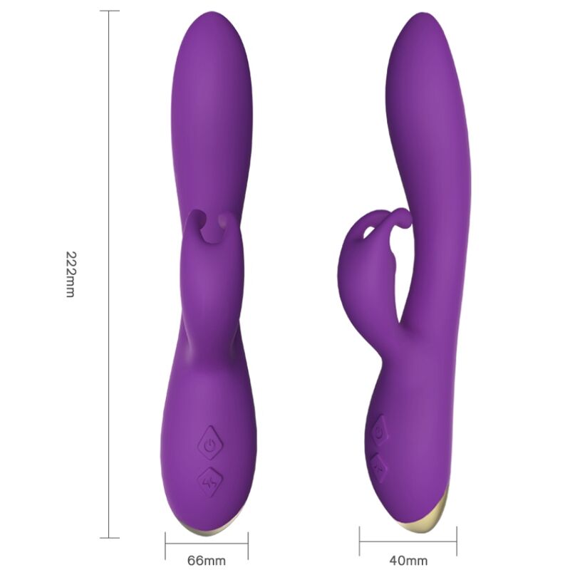 ARMONY - BONNIE VIBRATORE RABBIT VIOLA - ARMONY VIBRATORS | Lingerie Harness Boutique