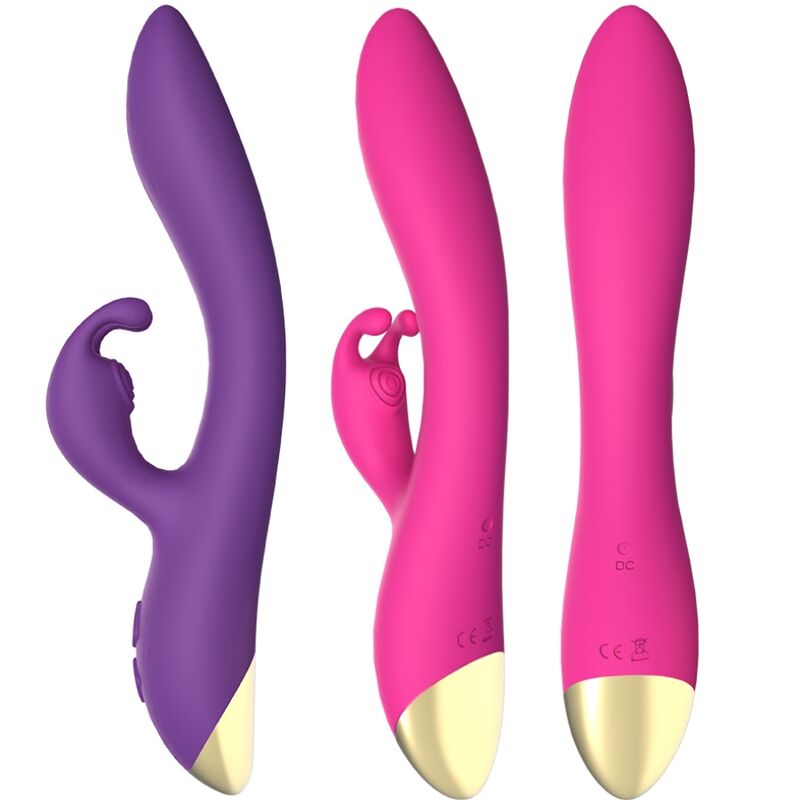 ARMONY - BONNIE VIBRATORE RABBIT VIOLA - ARMONY VIBRATORS | Lingerie Harness Boutique