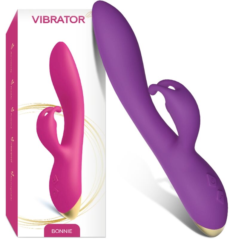 ARMONY - BONNIE VIBRATORE RABBIT VIOLA - ARMONY VIBRATORS | Lingerie Harness Boutique