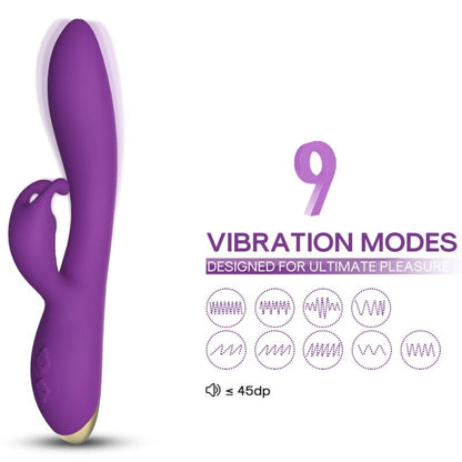 ARMONY - BONNIE VIBRATORE RABBIT VIOLA - ARMONY VIBRATORS | Lingerie Harness Boutique