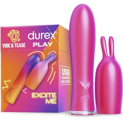 DUREX - TOY VIBRATORE VIBE & TEASE - DUREX TOYS | Lingerie Harness Boutique