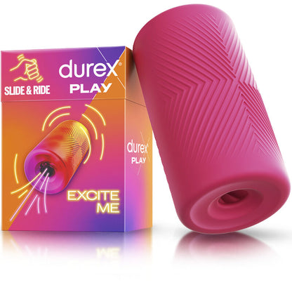 DUREX - TOY MASTURBADOR SLIDE & RIDE - DUREX TOYS | Lingerie Harness Boutique