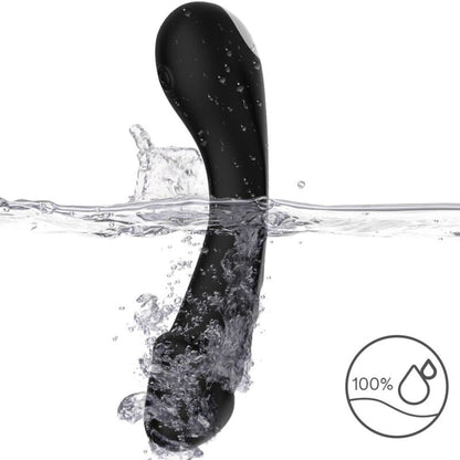 ARMONY - DILDO VIBRATORE G-SPOT IN SILICONE NERO - ARMONY VIBRATORS | Lingerie Harness Boutique