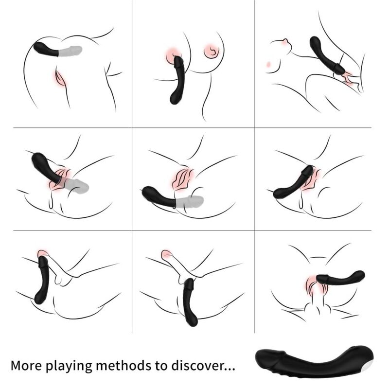 ARMONY - DILDO VIBRATORE G-SPOT IN SILICONE NERO - ARMONY VIBRATORS | Lingerie Harness Boutique