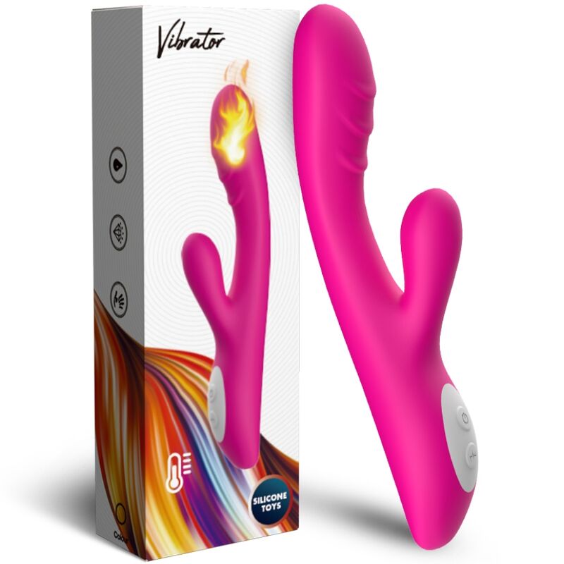 ARMONY - VIBRATORE SPARK EFFETTO CALORE FUCSIA - ARMONY VIBRATORS | Lingerie Harness Boutique