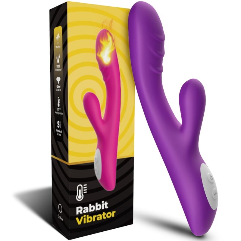 ARMONY - VIBRATORE SPARK EFFETTO CALORE VIOLA - ARMONY VIBRATORS | Lingerie Harness Boutique
