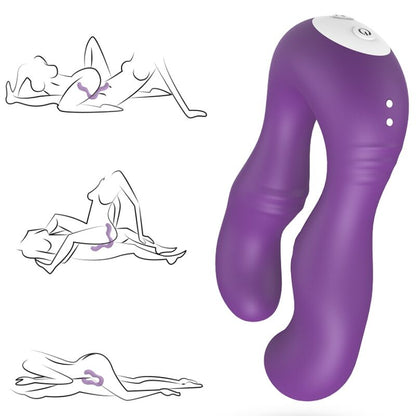 ARMONY - SERAPH DOUBLE REMOTE CONTROL VIBRATOR PURPLE