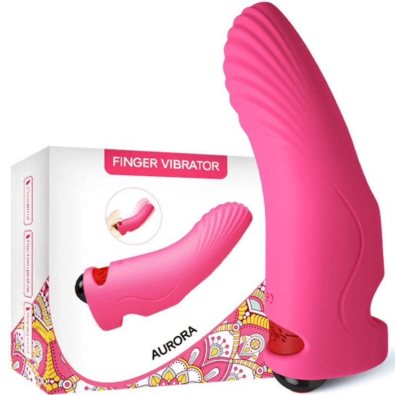 ARMONY - AURORA VIBRATORE FINGER FUCSIA - ARMONY VIBRATORS | Lingerie Harness Boutique