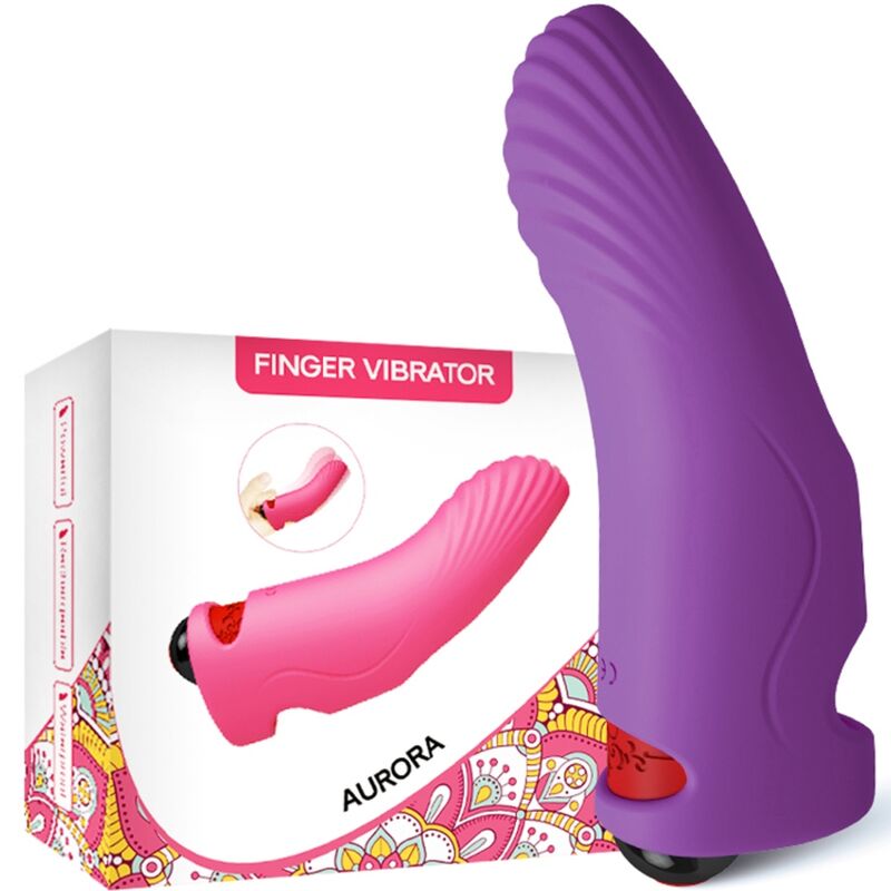 ARMONY - AURORA FINGER VIBRATOR PURPLE