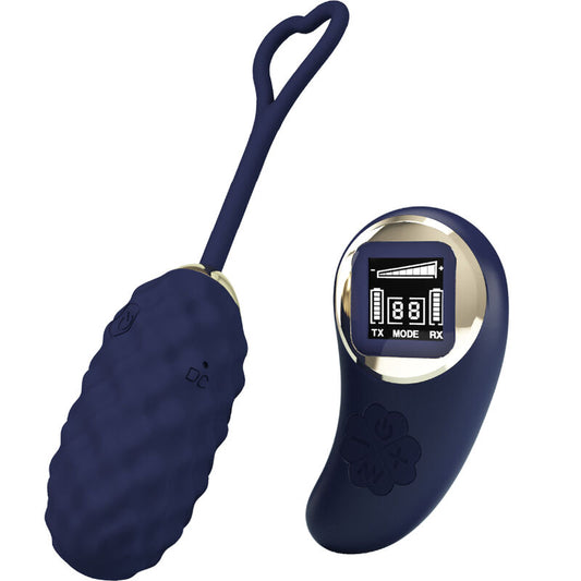 PRETTY LOVE - UOVO VIBRANTE CON TELECOMANDO BLU VIVIAN - PRETTY LOVE LED | Lingerie Harness Boutique