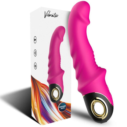 ARMONY - JOYBLADE DILDO VIBRATORE ROTATORE FUCSIA - ARMONY VIBRATORS | Lingerie Harness Boutique