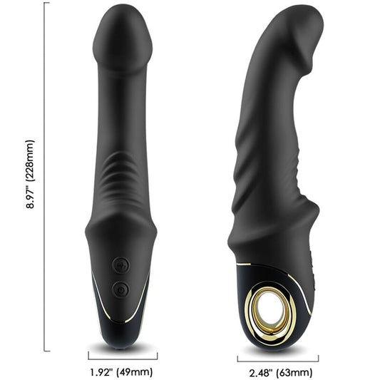 ARMONY - ROTATORE VIBRATORE DILDO JOYBLADE NERO - ARMONY VIBRATORS | Lingerie Harness Boutique