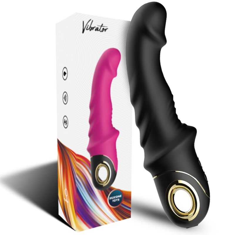 ARMONY - ROTATORE VIBRATORE DILDO JOYBLADE NERO - ARMONY VIBRATORS | Lingerie Harness Boutique