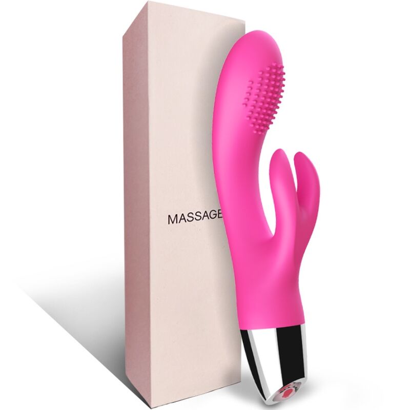 ARMONY - VIBRATORE CONIGLIO FUCSIA - ARMONY VIBRATORS | Lingerie Harness Boutique