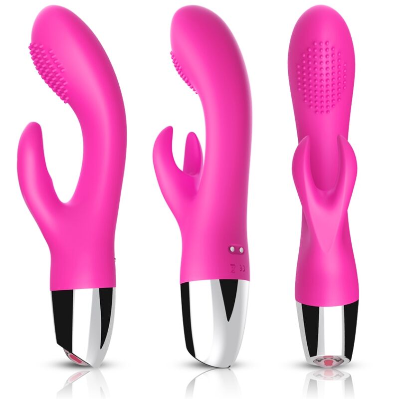 ARMONY - VIBRATORE CONIGLIO FUCSIA - ARMONY VIBRATORS | Lingerie Harness Boutique