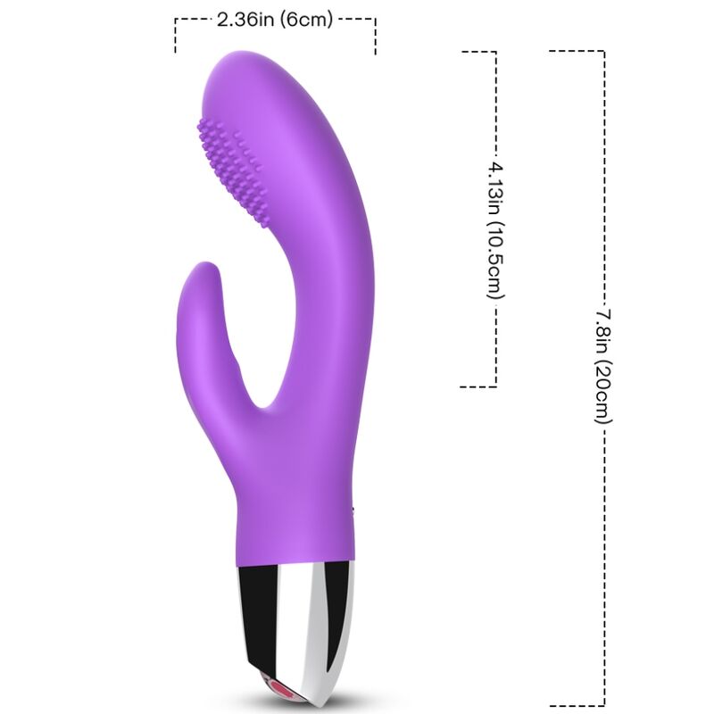 ARMONY - VIBRATORE RABBIT VIOLA - ARMONY VIBRATORS | Lingerie Harness Boutique