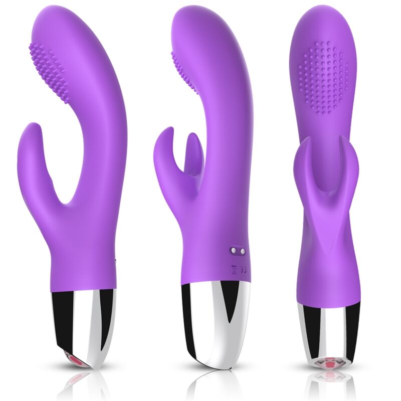 ARMONY - VIBRATORE RABBIT VIOLA - ARMONY VIBRATORS | Lingerie Harness Boutique