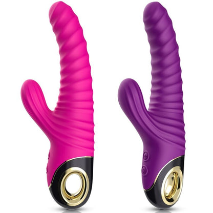 ARMONY - VIBRATORE ETERNITY IN SILICONE FUCSIA - ARMONY VIBRATORS | Lingerie Harness Boutique