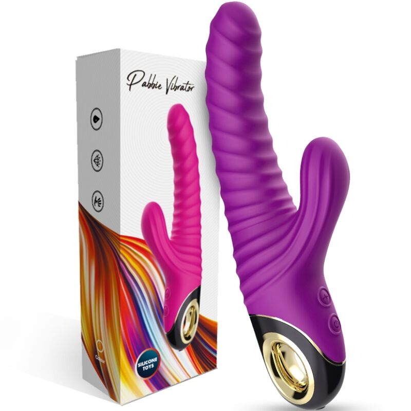 ARMONY - VIBRATORE ETERNITY IN SILICONE VIOLA - ARMONY VIBRATORS | Lingerie Harness Boutique