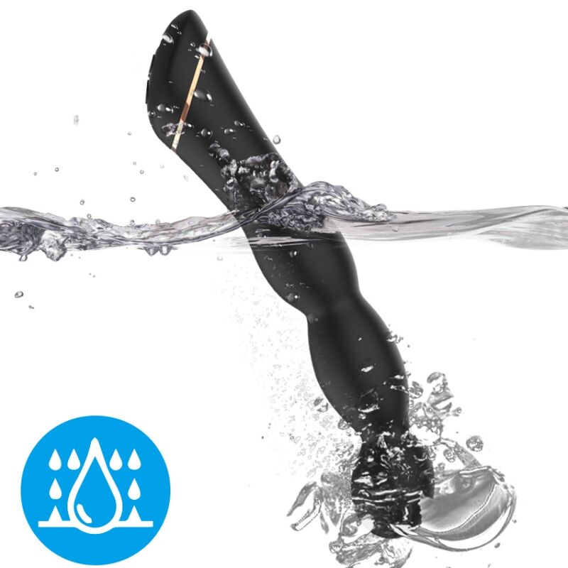 ARMONY - VIBRATORE BAMBU REGOLABILE NERO - ARMONY VIBRATORS | Lingerie Harness Boutique