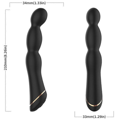 ARMONY - VIBRATORE BAMBU REGOLABILE NERO - ARMONY VIBRATORS | Lingerie Harness Boutique