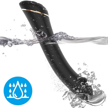 ARMONY - VIBRATORE FALT TESTA IN SILICONE NERO - ARMONY VIBRATORS | Lingerie Harness Boutique