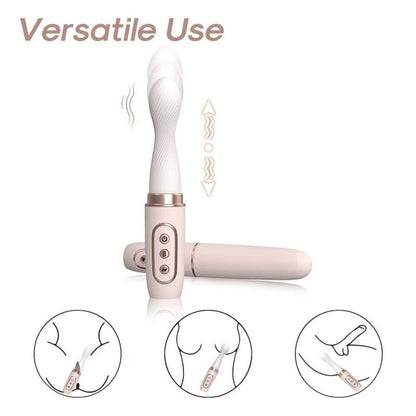 ARMONY - VIBRATORE ROTATORE E MACCHINA TELESCOPICA AUTOMATICA GIALLO - ARMONY VIBRATORS | Lingerie Harness Boutique
