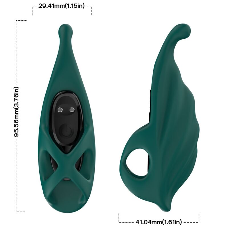 ARMONY - STIMOLATORE E VIBRATORE PER DITA VERDE - ARMONY STIMULATORS | Lingerie Harness Boutique