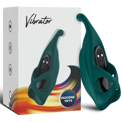 ARMONY - STIMOLATORE E VIBRATORE PER DITA VERDE