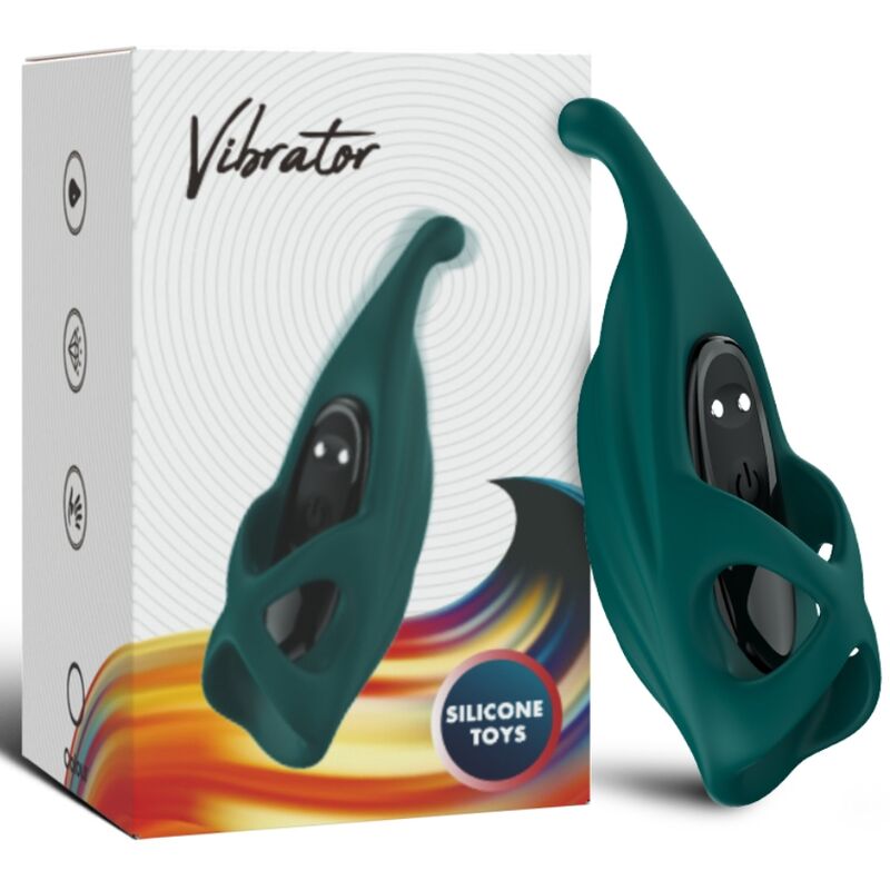 ARMONY - STIMOLATORE E VIBRATORE PER DITA VERDE - ARMONY STIMULATORS | Lingerie Harness Boutique