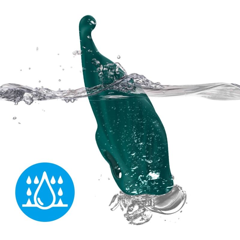 ARMONY - STIMOLATORE E VIBRATORE PER DITA VERDE - ARMONY STIMULATORS | Lingerie Harness Boutique