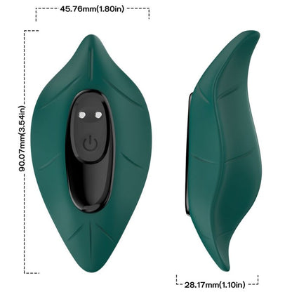 ARMONY - REMOTE CONTROL STIMULATOR AND VIBRATOR GREEN