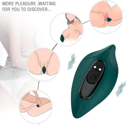 ARMONY - REMOTE CONTROL STIMULATOR AND VIBRATOR GREEN