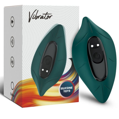 ARMONY - REMOTE CONTROL STIMULATOR AND VIBRATOR GREEN