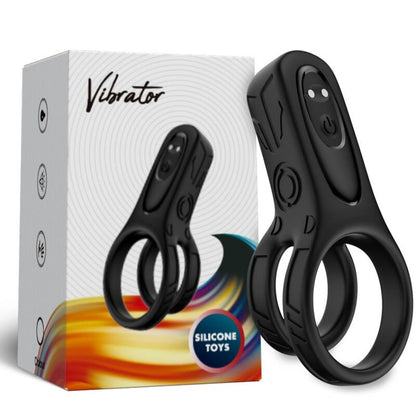 ARMONY - BLACK DOUBLE RING VIBRATOR