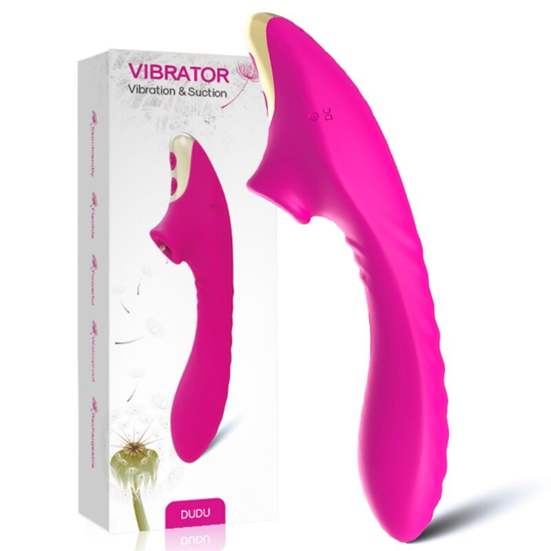 ARMONY - DUDU LECCARE IL CLITORITE VIBRANTE FUCSIA - ARMONY STIMULATORS | Lingerie Harness Boutique