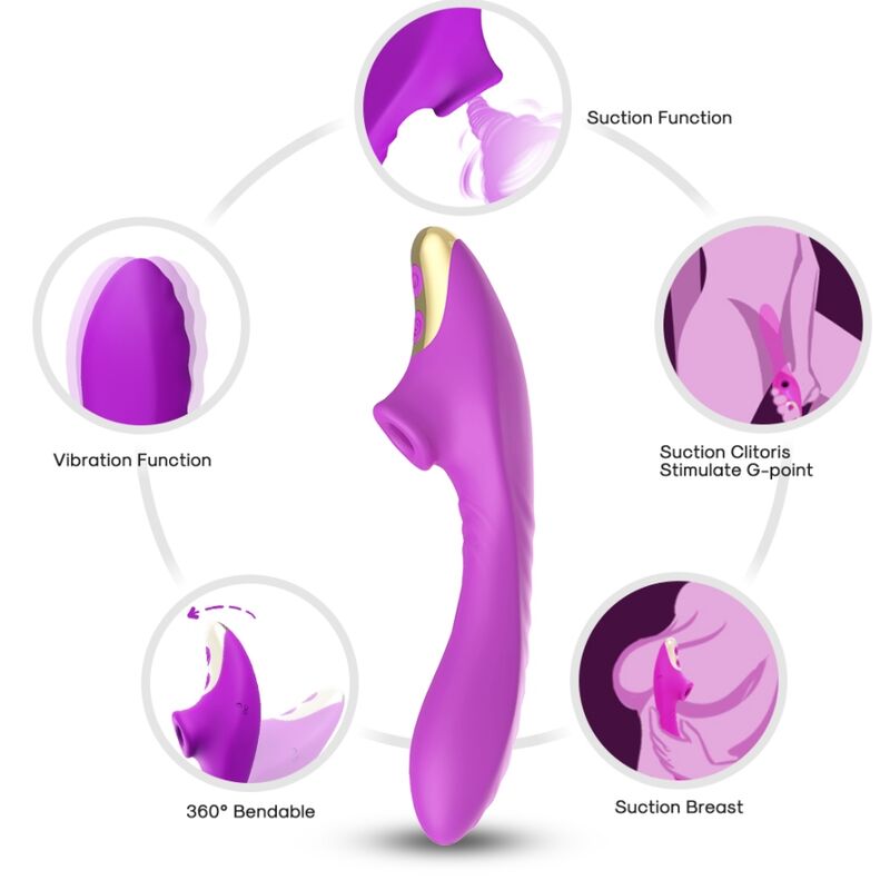 ARMONY - DUDU CHE LECCA IL CLITORITE VIBRANTE VIOLA - ARMONY STIMULATORS | Lingerie Harness Boutique