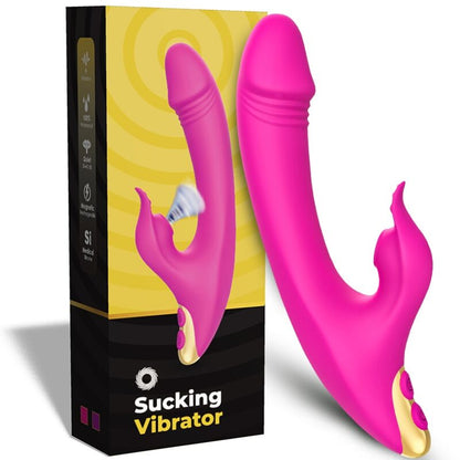 ARMONY - AMANTE CHE LECCA IL CLITORITE VIBRANTE E IL PUNTO G FUCSIA - ARMONY STIMULATORS | Lingerie Harness Boutique