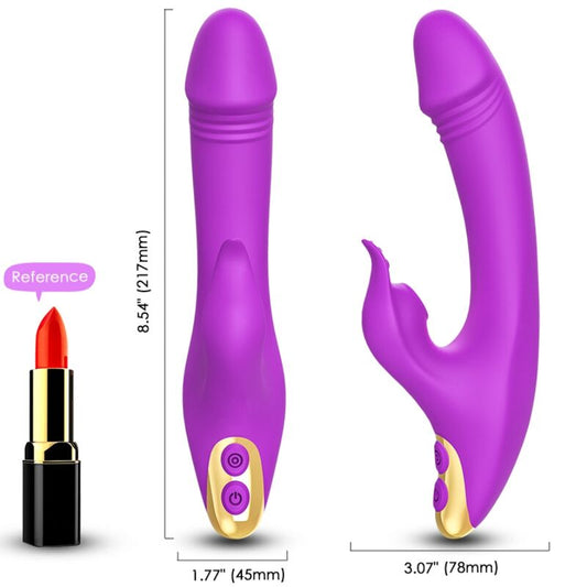 ARMONY - LOVER LICKS VIBRATING CLITORIT AND G-SPOT PURPLE