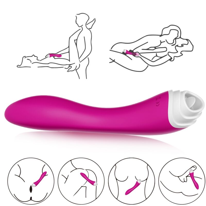 ARMONY - FAIRYLAND LECCATA CLIT VIBRANTE E VIBRATORE FUCISA - ARMONY STIMULATORS | Lingerie Harness Boutique
