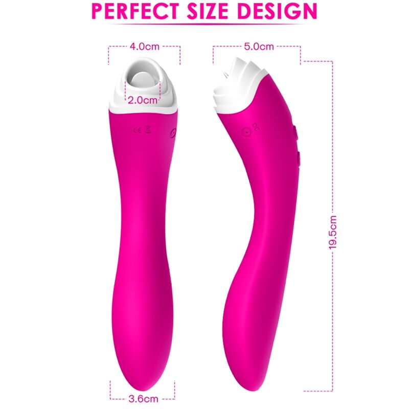ARMONY - FAIRYLAND LECCATA CLIT VIBRANTE E VIBRATORE FUCISA - ARMONY STIMULATORS | Lingerie Harness Boutique