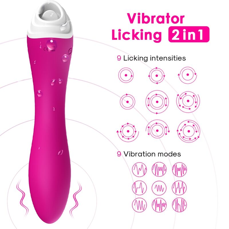 ARMONY - FAIRYLAND LECCATA CLIT VIBRANTE E VIBRATORE FUCISA - ARMONY STIMULATORS | Lingerie Harness Boutique