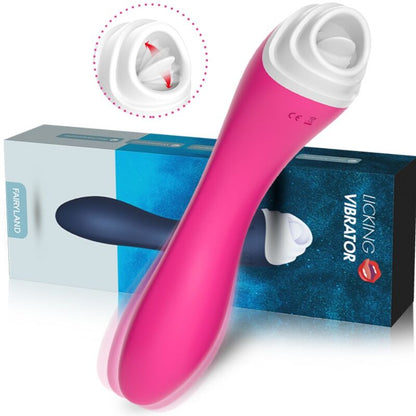 ARMONY - FAIRYLAND LECCATA CLIT VIBRANTE E VIBRATORE FUCISA - ARMONY STIMULATORS | Lingerie Harness Boutique