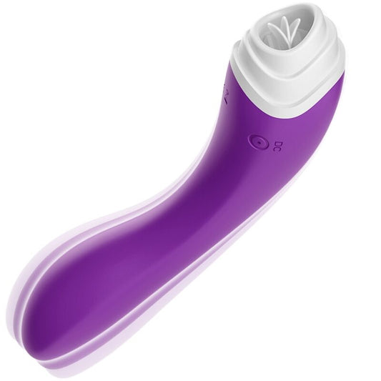 ARMONY - FAIRYLAND LECCATA CLIT VIBRANTE E VIBRATORE VIOLA - ARMONY STIMULATORS | Lingerie Harness Boutique